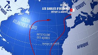 Le parcours  Vendée Globe 2024 [upl. by Rodney]