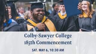 ColbySawyer College Commencement 2023 [upl. by Beghtol]