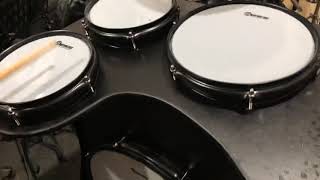 Teste Drum Box Bateria Jaguar tajon [upl. by Ahsikam]