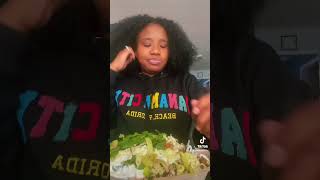 Chipotle Mukbang chipotle eatwithme mukbang foodlover foodie fyp [upl. by Steel998]