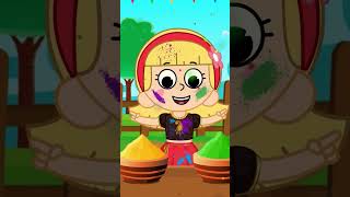 Holi Aayi Holi Aayi  Holi Song 2024 Part 1 holisong kidssongs chotiaurbadi [upl. by Brockie]