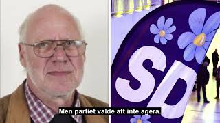 SDpolitikern Christer Löfving i vapenhärva • Lämnar Sverigedemokraterna [upl. by Assisi406]