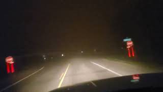 Derecho storm NW of Sioux Falls SD 5122022 Driving straight into the wall [upl. by Earley]