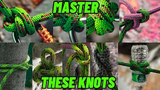 Climbing Knots That Tree Climbers HAVE TO MASTER [upl. by Katheryn]