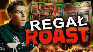 OCENIAM WASZE REGAŁY 📚 Bookshelf Roast 2 [upl. by Nehtan]