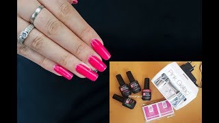 Pink Gellac Unboxing amp First Impressions Review  femketjeNL [upl. by Aicilat]