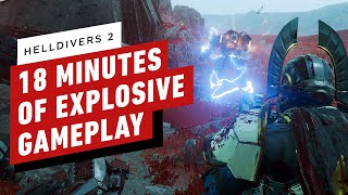 Helldivers 2  Report for Duty Trailer  PS5 amp PC Games [upl. by Cyrilla740]