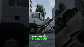 🚚💥 cars crushed by a massive truck Watch these small vehicles get flattened in this epic showdown [upl. by Nielsen]