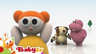 Hippa Hippa Hey  Quem se esconde na imagem  BabyTV Brasil [upl. by Janiuszck517]