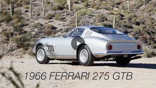 The Scottsdale Auction 1966 Ferrari 275 GTB [upl. by Marcelo918]