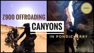 Ep2 TrichyPondicherry l Grand canyons of India l Tamil Motovlog l Manjummel boys l Guna Cave [upl. by Elonore550]