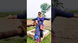 Beautifull in my village hindi songs danch madhu viralvideo love india [upl. by Marne]