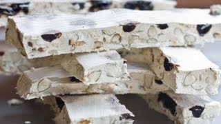 How to make Cherry Nougat easily [upl. by Ammej]