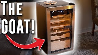 The ULTIMATE Humidor For Pros The GOAT [upl. by Neelasor]