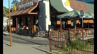 Інспектор Фреймут Фастфуд McDonalds  місто Кривий Ріг [upl. by Laverne186]