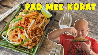 Pad Mee Korat  Le Riz Jaune [upl. by Coulter442]