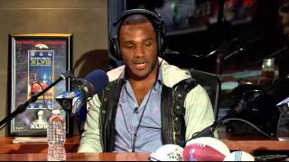 The Artie Lange Show  Giovani Bernard instudio [upl. by Eahc]