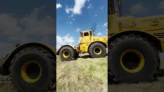 Kirovets K700A vs Valtra Tractor  Kirovets K700 Tug Of War [upl. by Raynata]