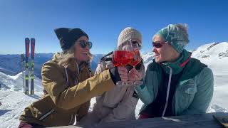 Skifahren am Ankogel [upl. by Kissner]