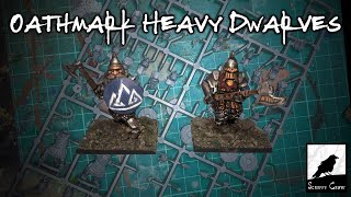 Looking at Oathmark Heavy Dwarves [upl. by Secnirp]