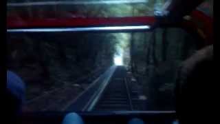 Scenic Railway Scenic World Katoomba Blue Mts [upl. by Healey]