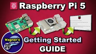 Raspberry Pi 5 Setup Getting Started Guide Step By Step [upl. by Llenal]