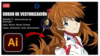 Curso de Vectorización para Estampados  Sesión 2 [upl. by Nivets]