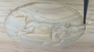 Vcarve Desktop  First 3D carve using Shapeoko XXL [upl. by Akerehs545]