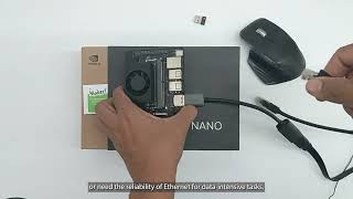 Getting Started with NVIDIA Jetson Orin Nano Kit  microSD or NVMe SSD  Preloaded with JetPack [upl. by Odnomor]