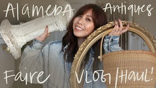 Alameda Point Antiques Faire VlogHaul [upl. by Field285]