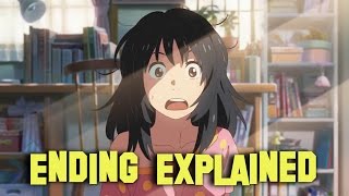 YOUR NAME Ending Explained  KIMI NO NA WA 2016 [upl. by Cicero]