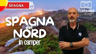 SPAGNA DEL NORD in camper  ITINERANDO [upl. by Braden]