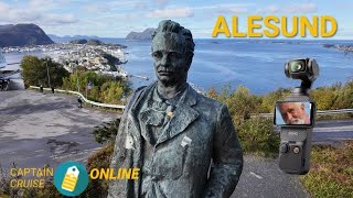 video Cruise vakantie Noorwegen Rotterdam Alesund Captain Cruise online laagste prijs garantie [upl. by Krebs661]