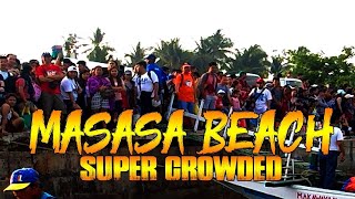 Masasa Beach Holy Week 2018 Super Crowded [upl. by Wahl]