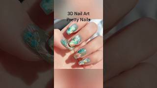 3D Nail Art  Custom Luxury Nails Fashionable Nails  Gift Nails [upl. by Fulbright362]