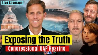 Live Congressional UFO Hearing Coverage Are We Alone [upl. by Alla223]