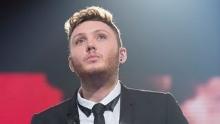 James Arthur sings Marvin Gayes Lets Get It On  Live Week 8  The X Factor UK 2012 [upl. by Ailegnave]