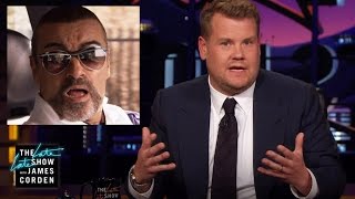 James Corden Reflects On George Michael and How He Inspired Carpool Karaoke [upl. by Wing204]