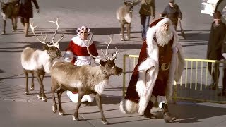 Santa visits the Alberta Childrens Hospital [upl. by Tingley12]