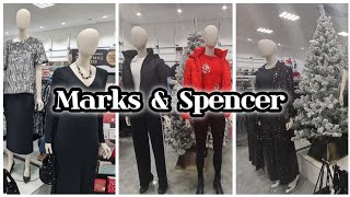 Marks amp SPENCER New Arrival Christmas Collection At Boundary Mill in Colne November 2024 [upl. by Niobe253]