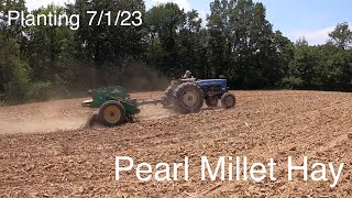 Planting Pearl Millet 2023 [upl. by Laverna]