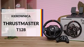 Kierownica Thrustmaster T128 – dane techniczne – RTV EURO AGD [upl. by Loy]