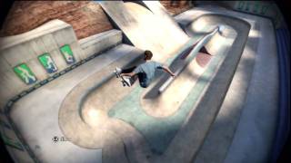 Skate 3 The Ultimate Bomb Drop at the Mega Park [upl. by Allevon]