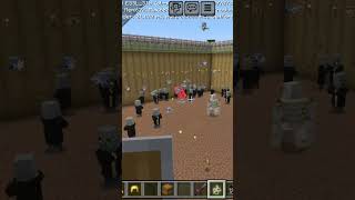 fifty evoker vs five golem minecraft viralshorts [upl. by Maryly]