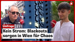 Blackout quotIch bin sogar auf die Eiszeit vorbereitetquot [upl. by Yevoc766]