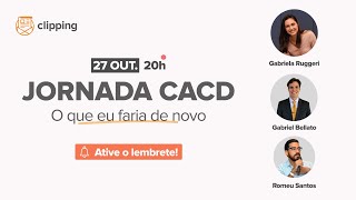 Jornada CACD  Ep 5  O que eu faria de novo  segredos da aprovação [upl. by Arised]