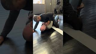 BJJ Head And Arm Choke From Mount [upl. by Nibbor]