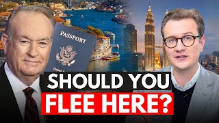 NOMAD REACTS The Best Places to FLEE Abroad for Americans [upl. by Akayas]