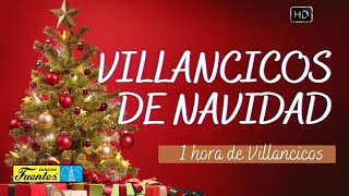 Villancicos de Navidad  Una Hora de los Mejores Villancicos [upl. by Valaria]