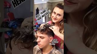 ASMR Head Massage amp Spa asmr relaxing asmrsounds [upl. by Llerdnad917]